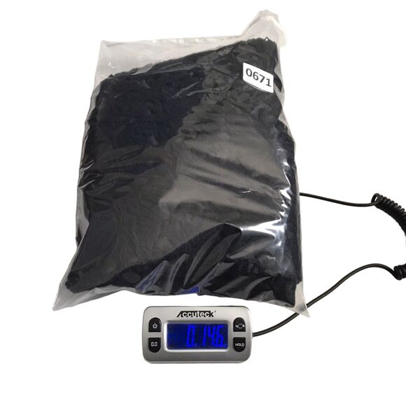 Ann Taylor Dress Size 4 Black Sleeveless Floral Eyelet V-neck Scalloped Hem - Picture 13 of 13